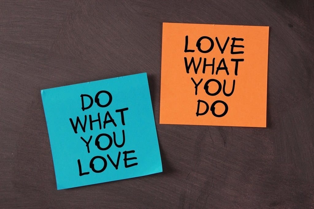 ideas for falling back in love with your job