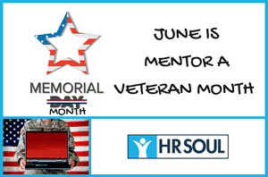 Mentor A Veteran Month