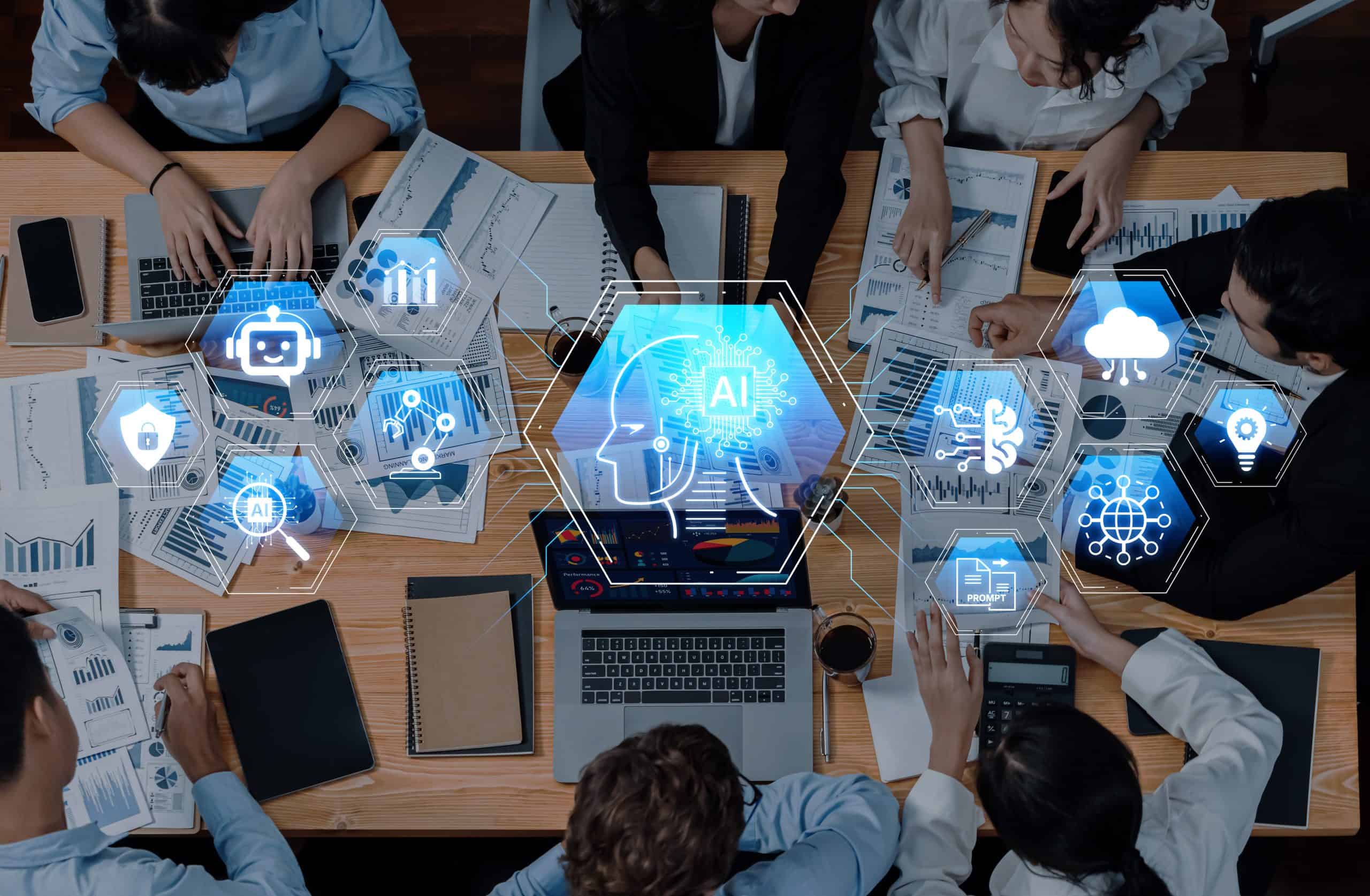 AI applications across industries with security cloud and automation Corpus
