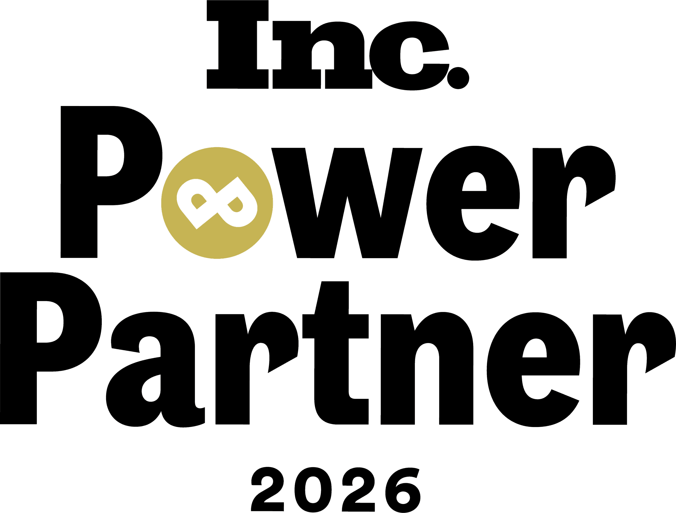 2026 Inc Power Partner Logo